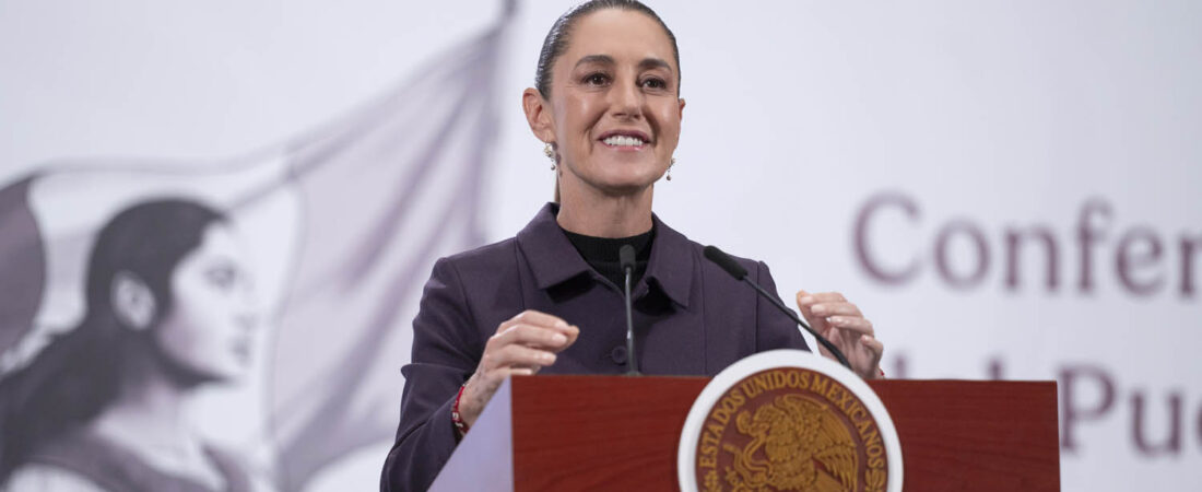 Sheinbaum plantea regular la inteligencia artificial en México ante riesgos de fraude