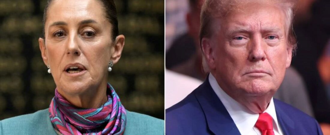 Sheinbaum acusa a la oposición de buscar conflicto tras llamada con Trump