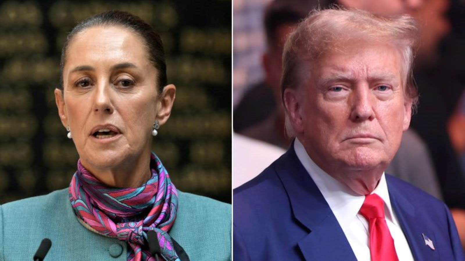 Sheinbaum acusa a la oposición de buscar conflicto tras llamada con Trump